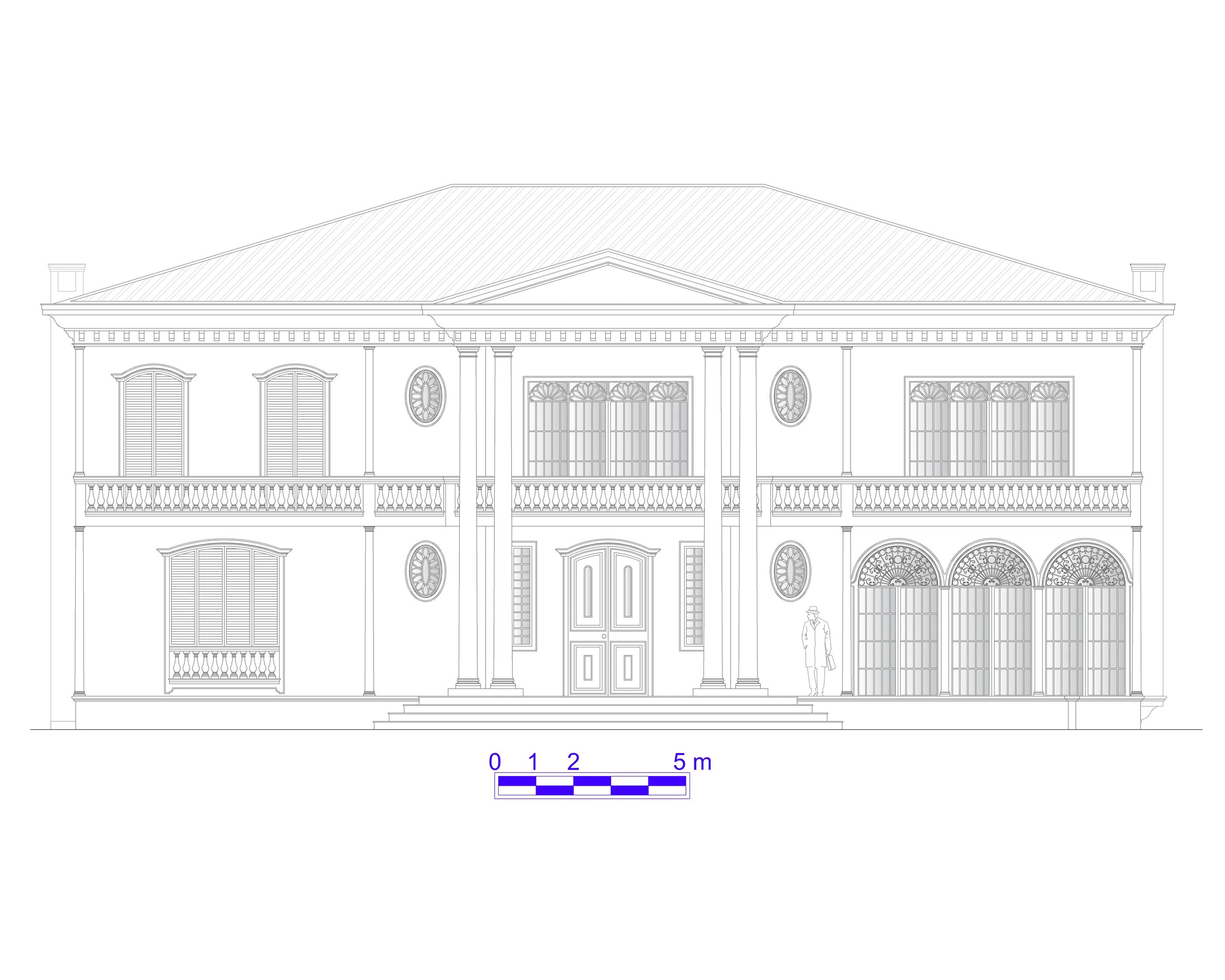 Picture of elevation design